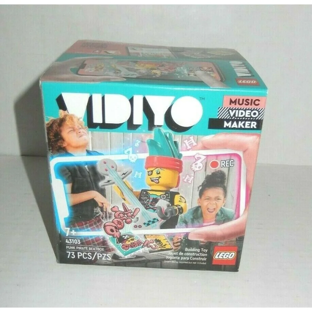 LEGO VIDIYO Punk Pirate Beatbox 43103 Building Kit Minifigure Music Video Maker